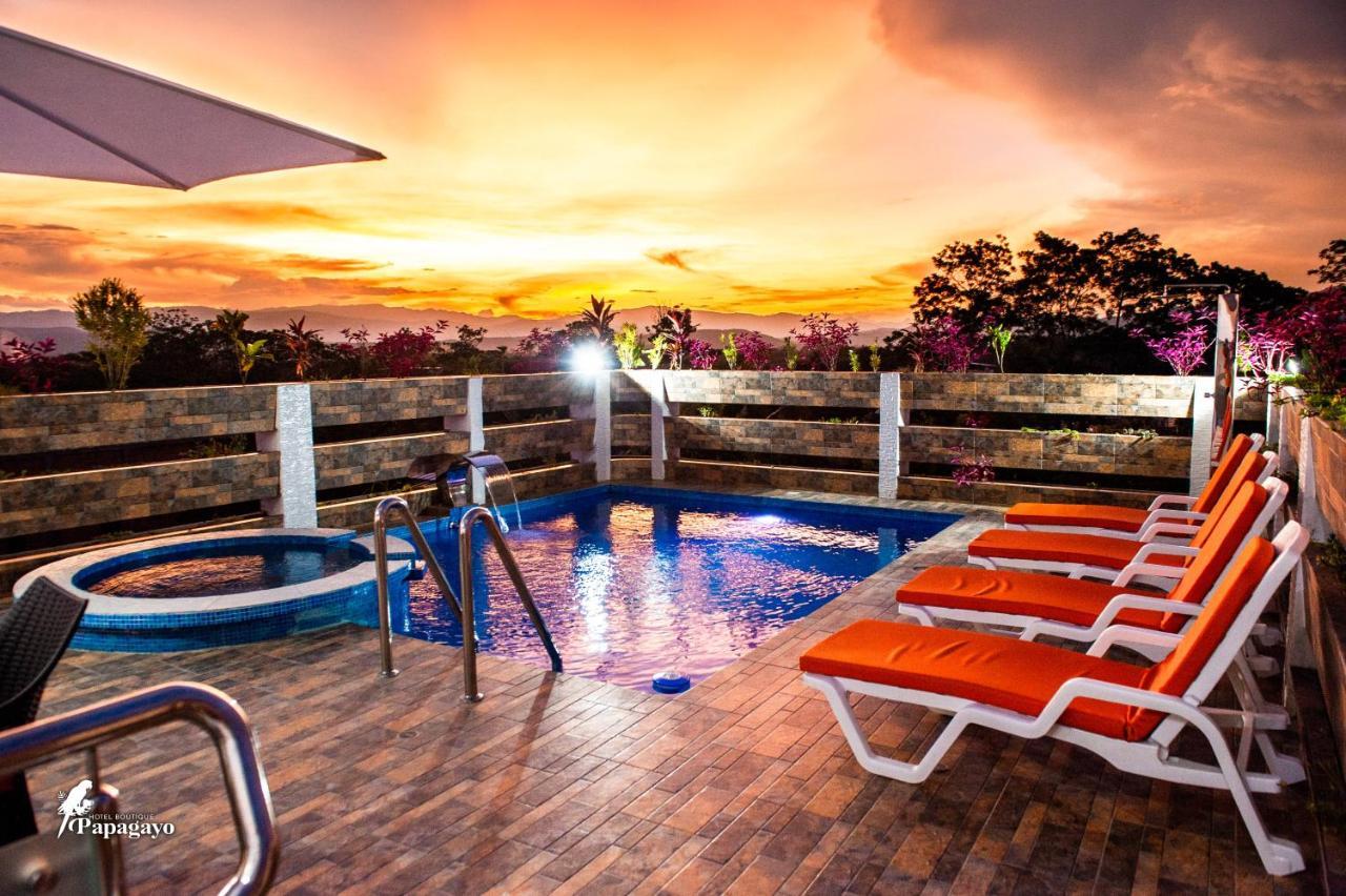 Hotel Boutique Papagayo Tarapoto Zewnętrze zdjęcie