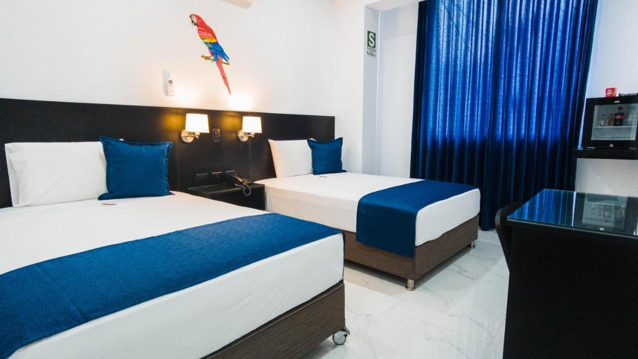 Hotel Boutique Papagayo Tarapoto Zewnętrze zdjęcie