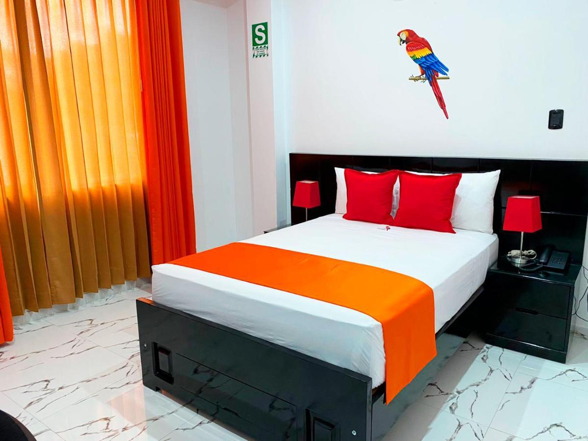 Hotel Boutique Papagayo Tarapoto Zewnętrze zdjęcie