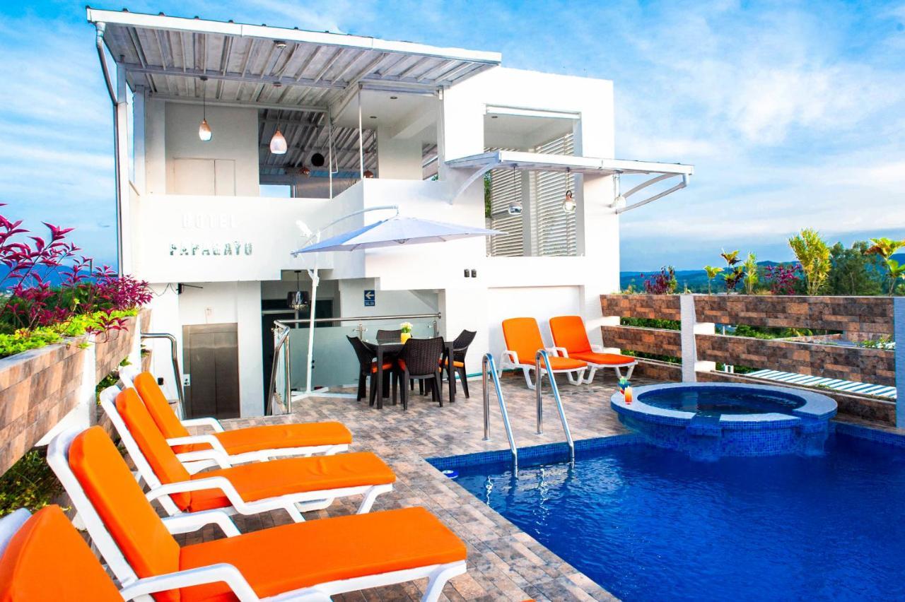 Hotel Boutique Papagayo Tarapoto Zewnętrze zdjęcie