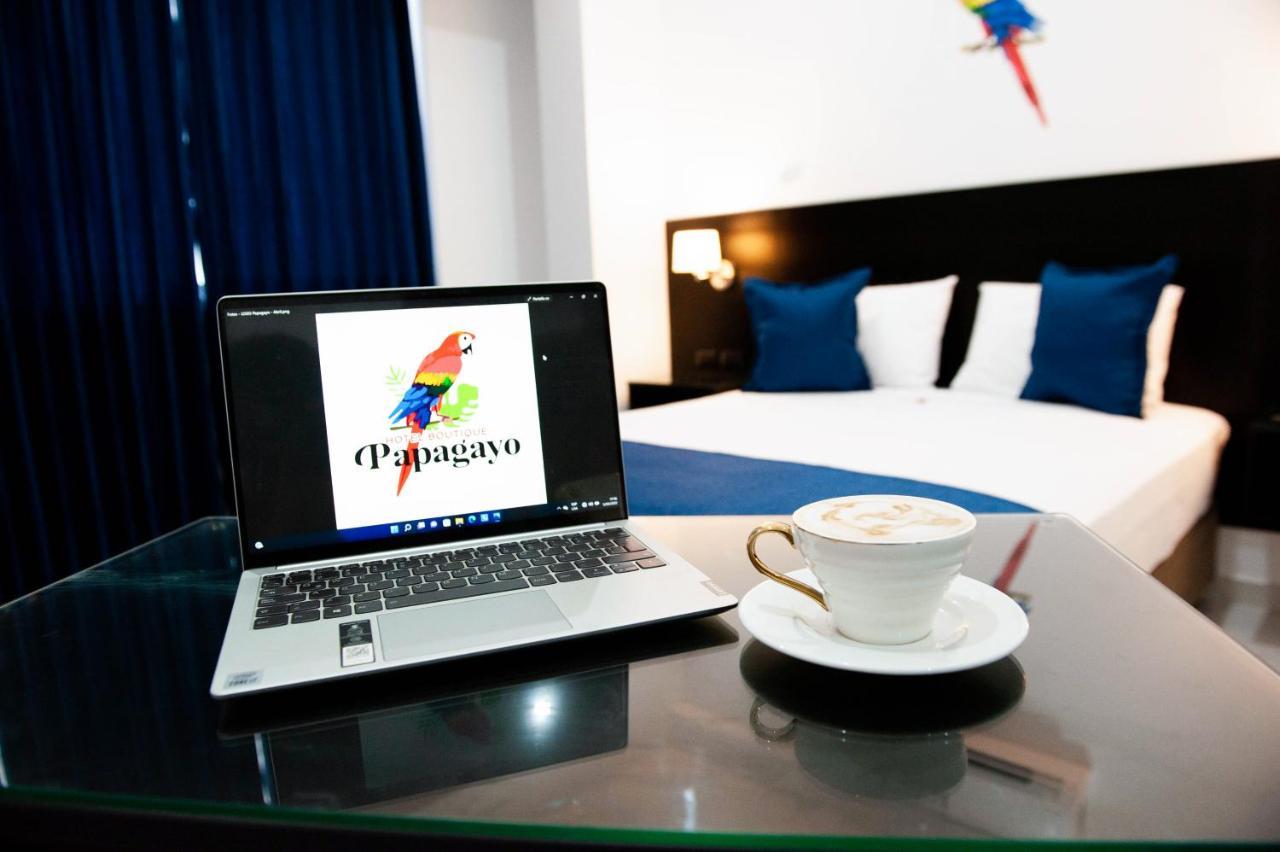 Hotel Boutique Papagayo Tarapoto Zewnętrze zdjęcie