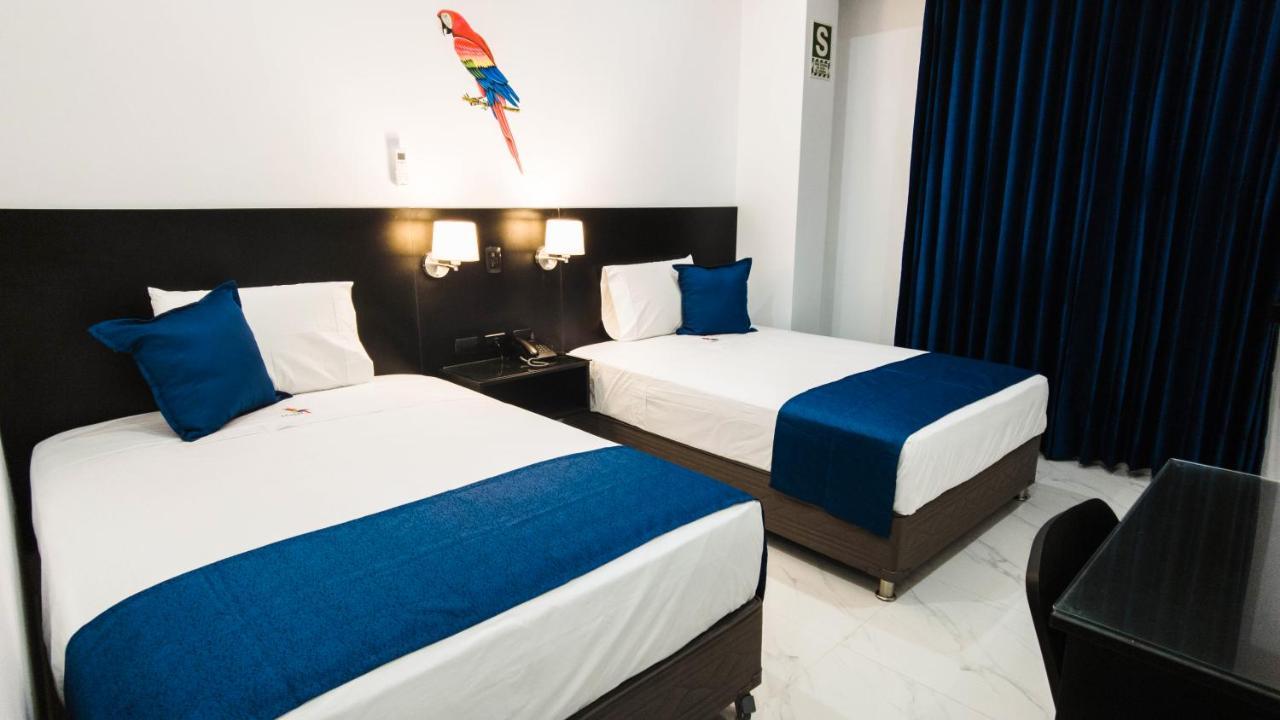 Hotel Boutique Papagayo Tarapoto Zewnętrze zdjęcie