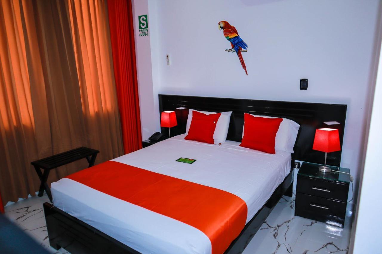 Hotel Boutique Papagayo Tarapoto Zewnętrze zdjęcie