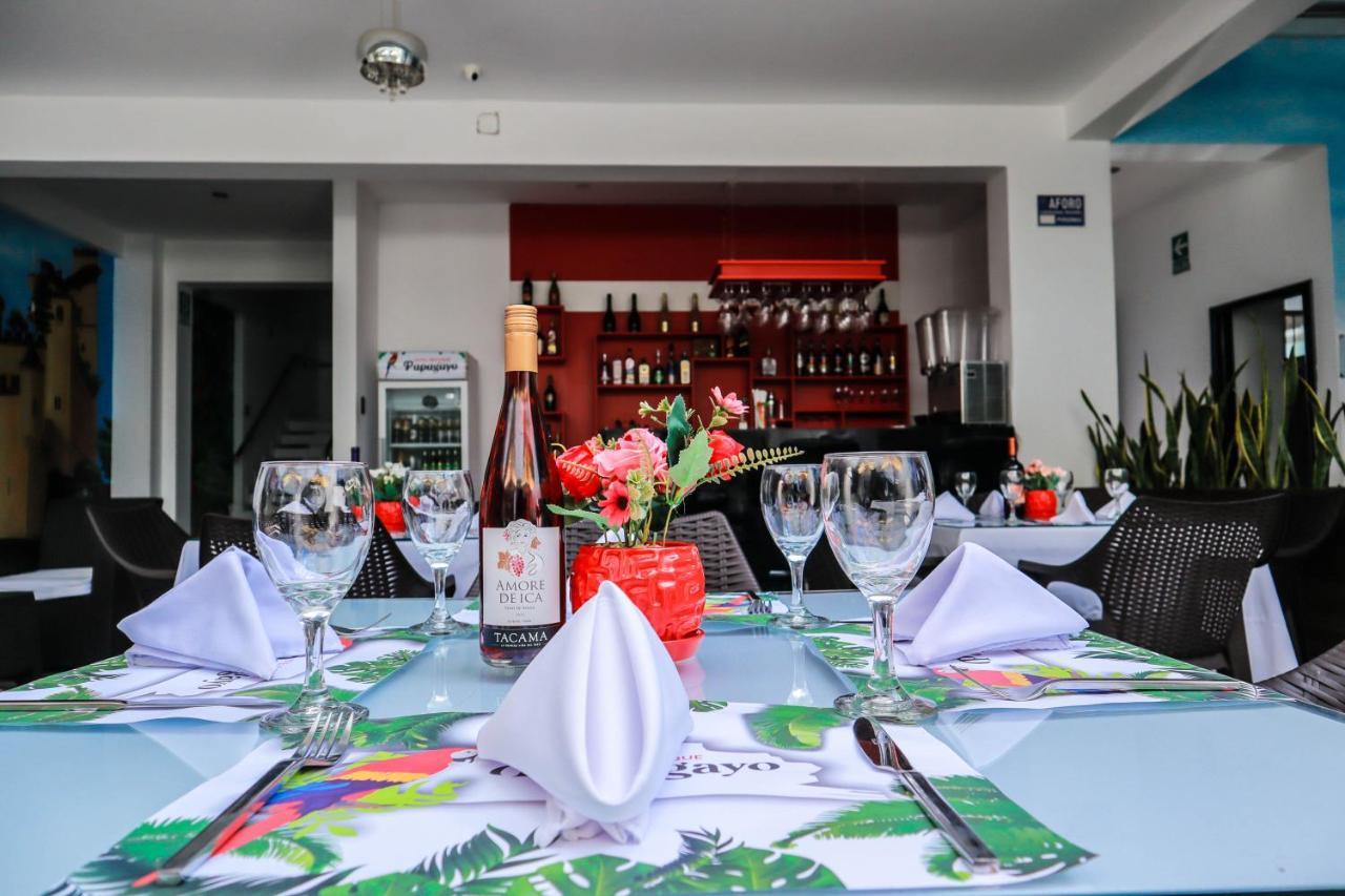 Hotel Boutique Papagayo Tarapoto Zewnętrze zdjęcie