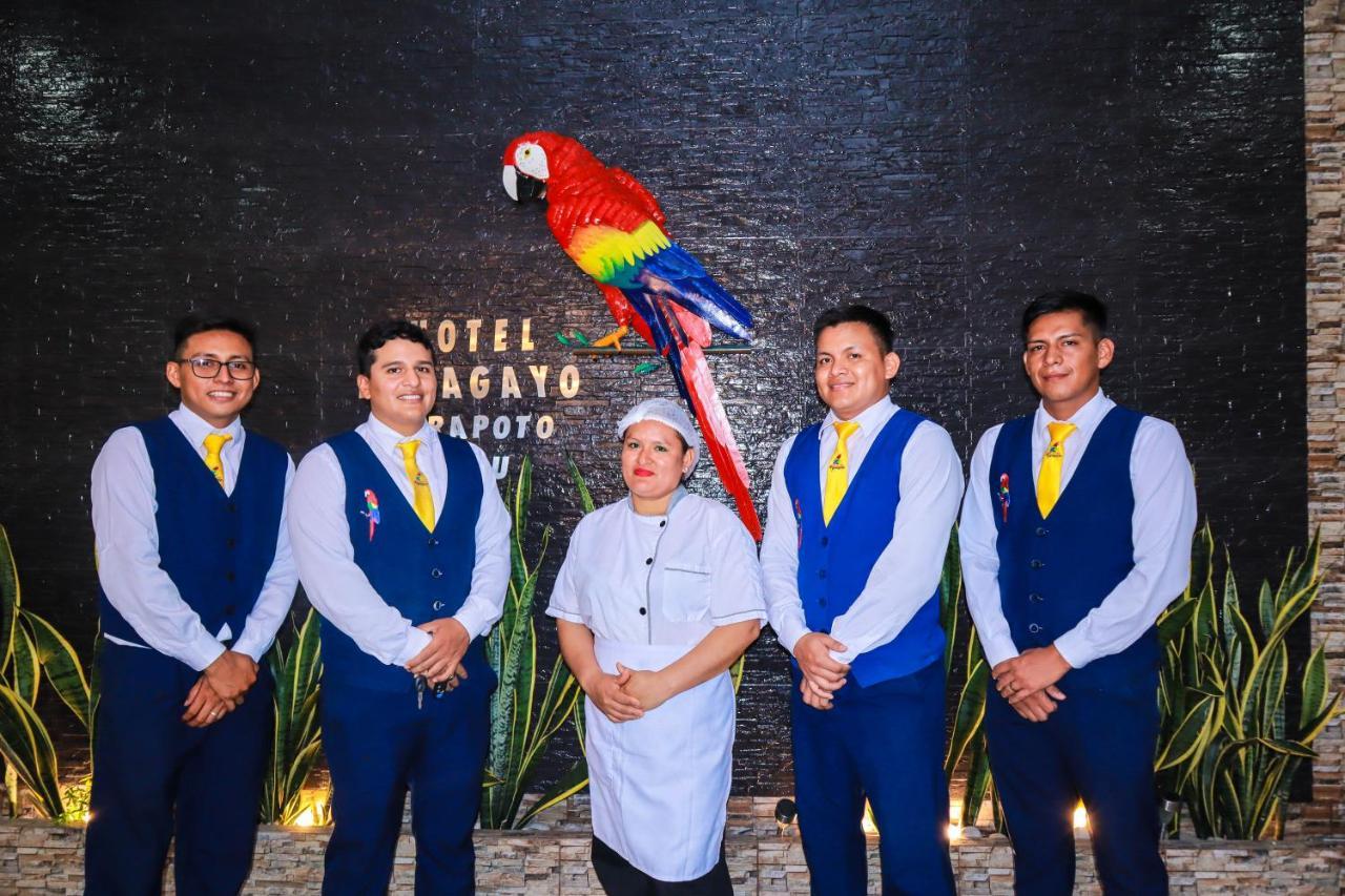 Hotel Boutique Papagayo Tarapoto Zewnętrze zdjęcie